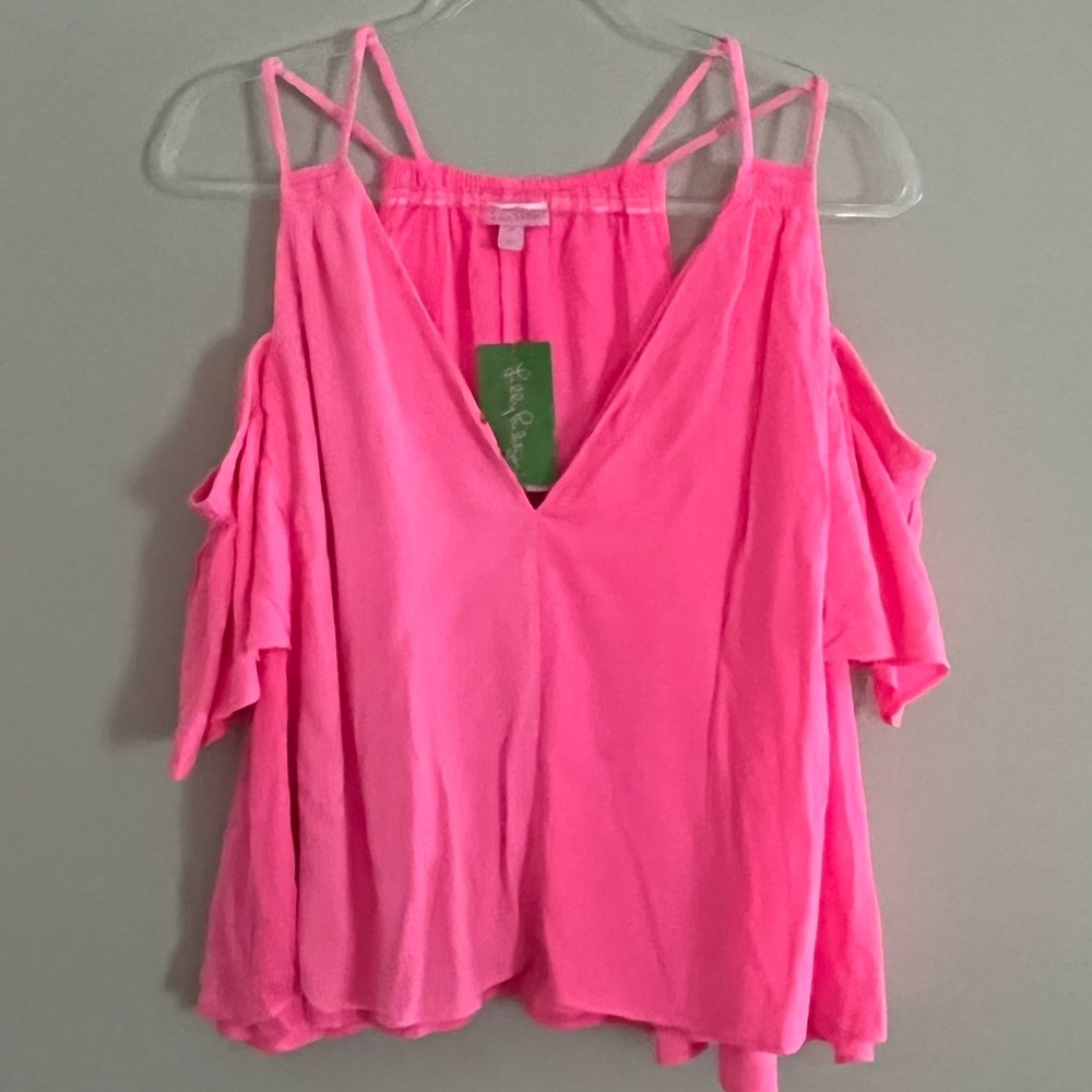 LILLY PULITZER | Med | Tiki Pink | Bellamie